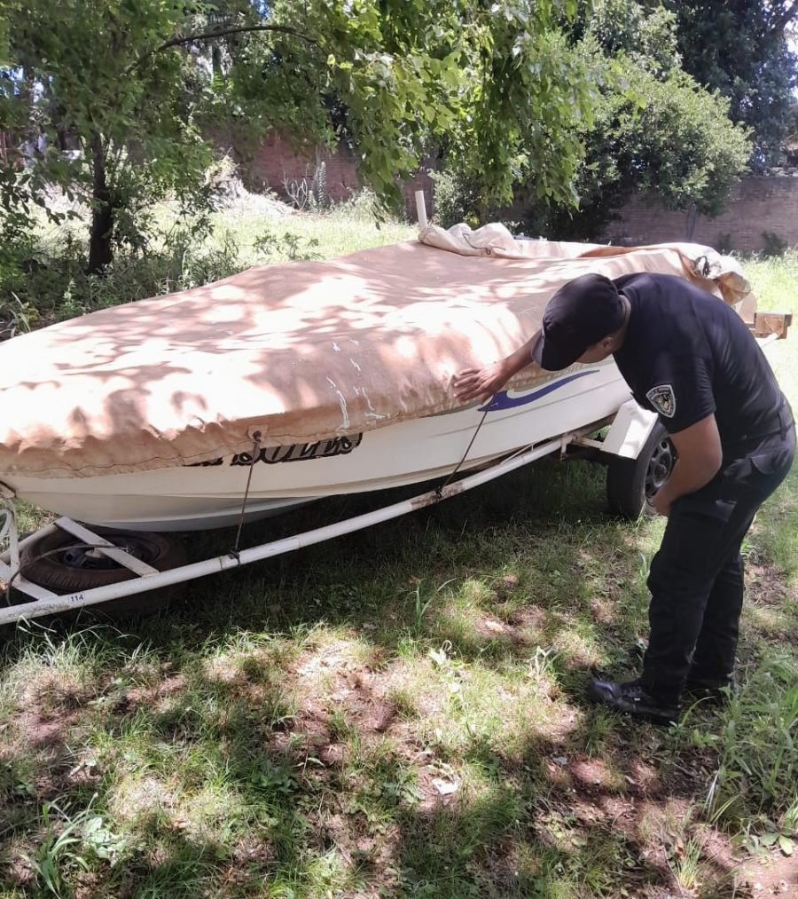 Oberá: Le robaron la lancha y la Policía de Misiones la recuperó tras un operativo