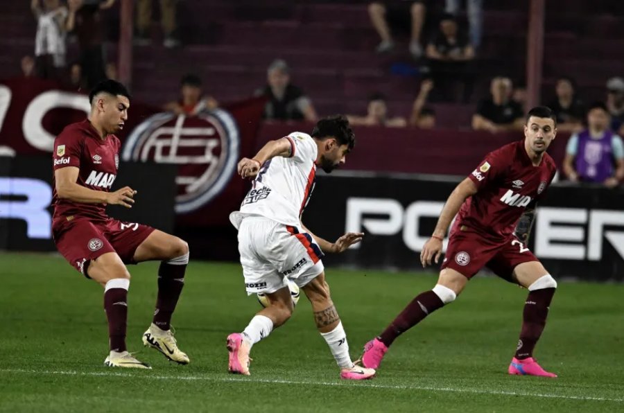 Lanús derrotó a San Lorenzo de Almagro en La Fortaleza, por el Torneo Clausura