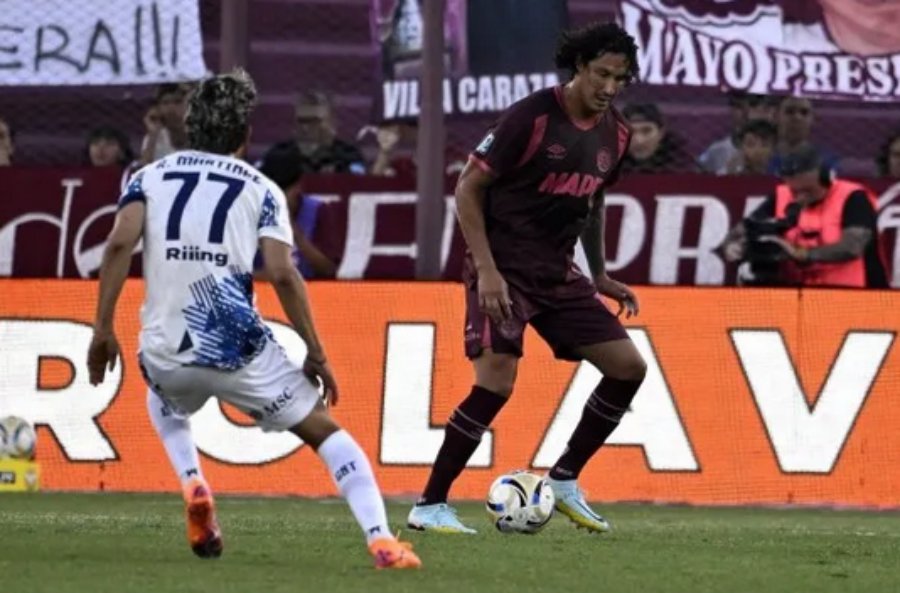 Con goles agónicos, Lanús y Talleres de Córdoba empataron 1 a 1 por el Torneo Apertura 2026