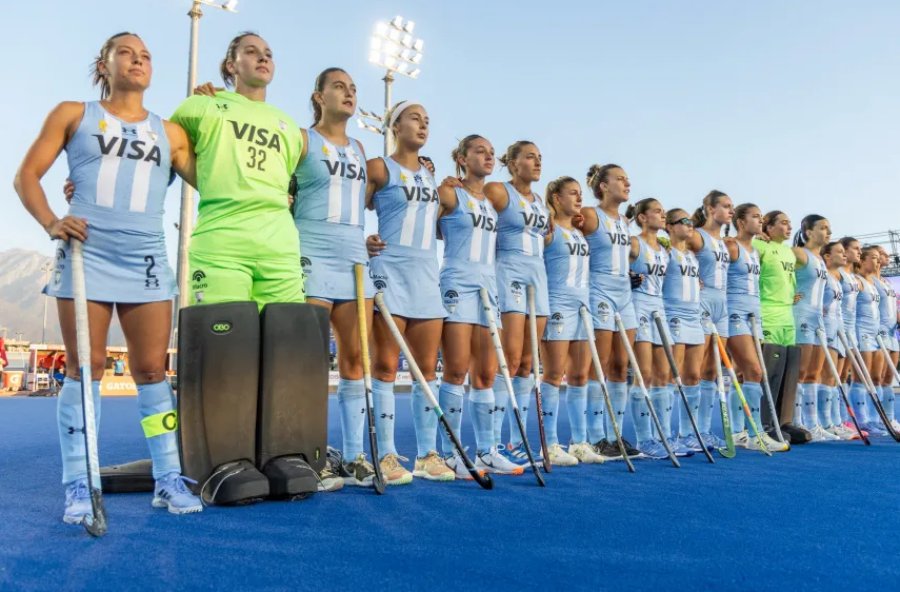 Hockey femenino: Las Leoncitas perdieron ante Países Bajos en la final del Mundial Junior y se quedó con la medalla de plata en Santiago de Chile