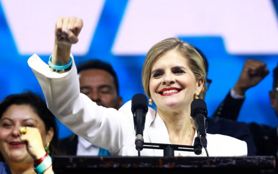 Laura Fernández del derechista Partido Pueblo Soberano gana la presidencia de Costa Rica, según resultados preliminares