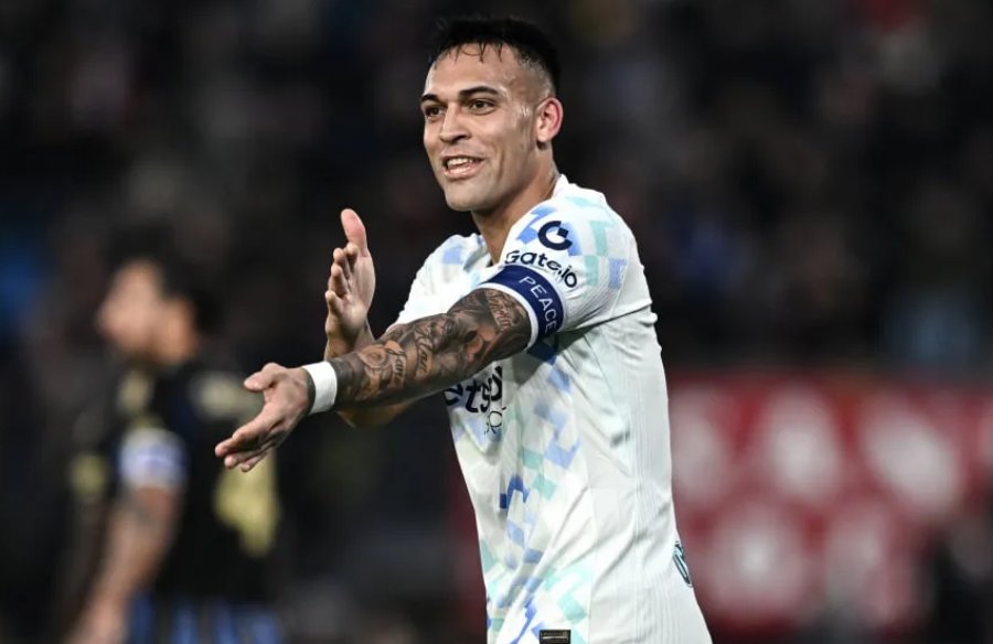 Serie A: Lautaro Martínez marcó un doblete y le dio el triunfo al Inter ante Pisa