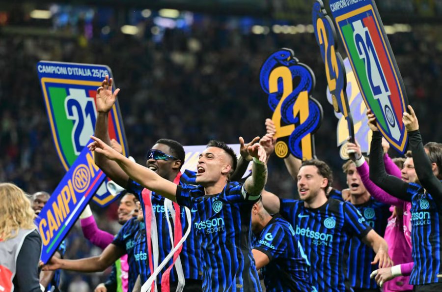 De la mano de Lautaro Martínez, Inter obtuvo su Scudetto 21° y puede dar otra vuelta olímpica en diez días