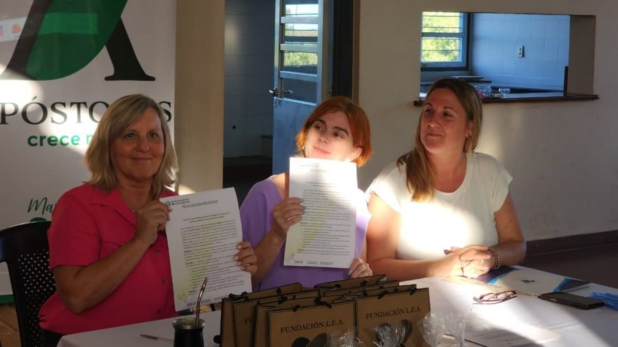 Apóstoles: El Municipio y la Fundación L.E.A., un convenio para impulsar proyectos educativos y comunitarios