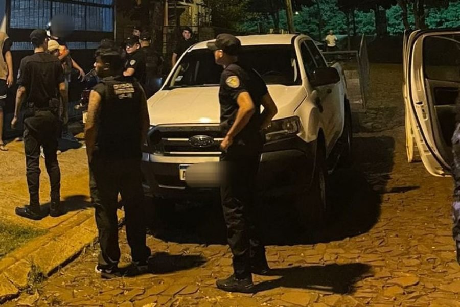 Apóstoles: Conflicto por el cobro de una deuda terminó con un detenido y el secuestro de armas