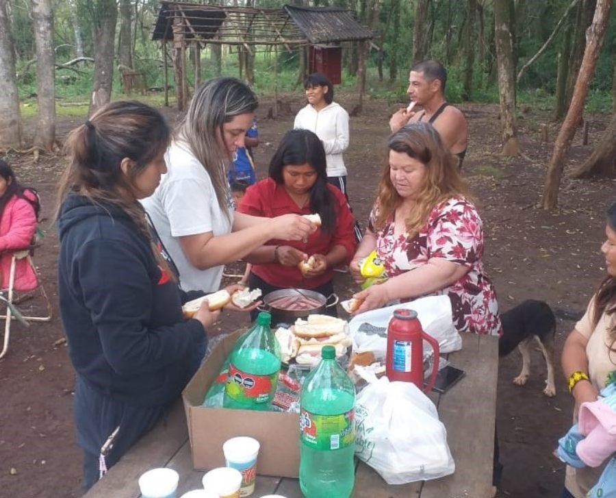 Obra solidaria: El Centro Cristiano Integral “Nueva Vida en Cristo” de Apóstoles y una Fundación realizarán una visita a una Comunidad Mbya de Mártires