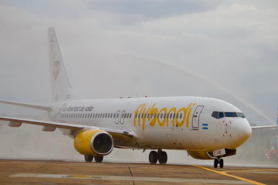 Comenzó a operar la nueva frecuencia Córdoba–Iguazú con Flybondi, fortaleciendo la conectividad hacia Misiones