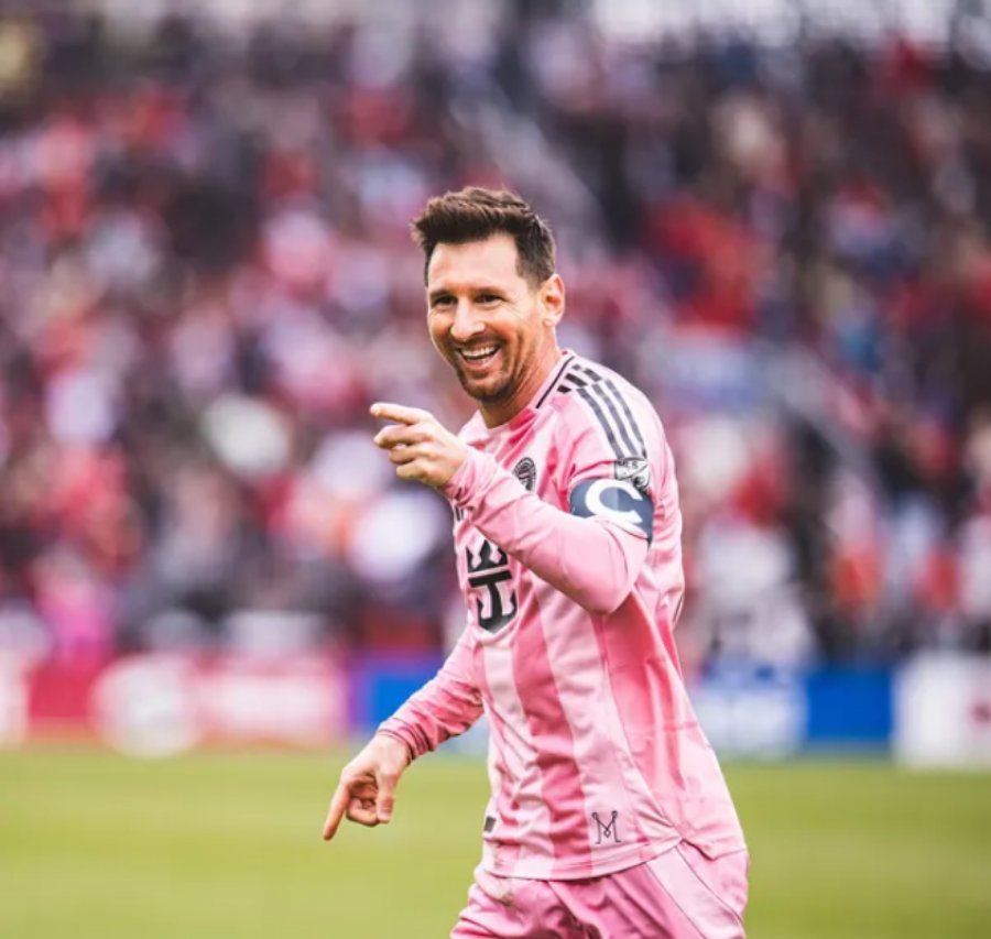 Con un gol y dos asistencias, Lionel Messi brilló ante Toronto FC y lideró otra goleada del Inter Miami en la MLS