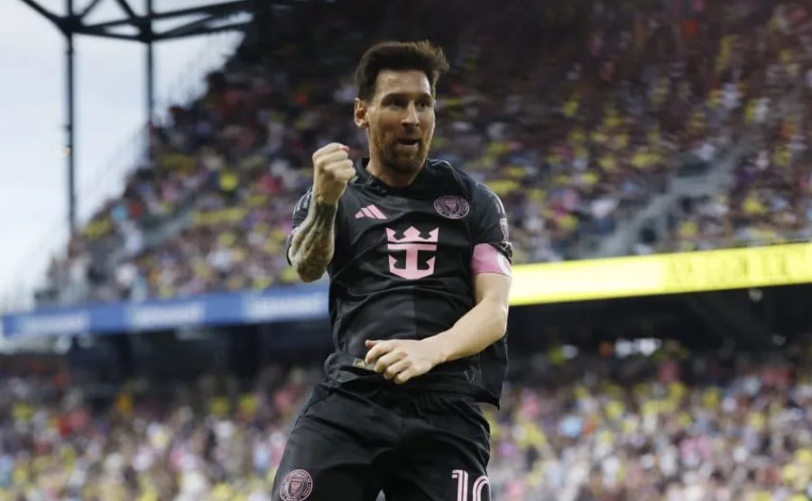 Inter Miami goleó a Nashville con show de Lionel Messi y ya se enfoca en los playoffs de la MLS