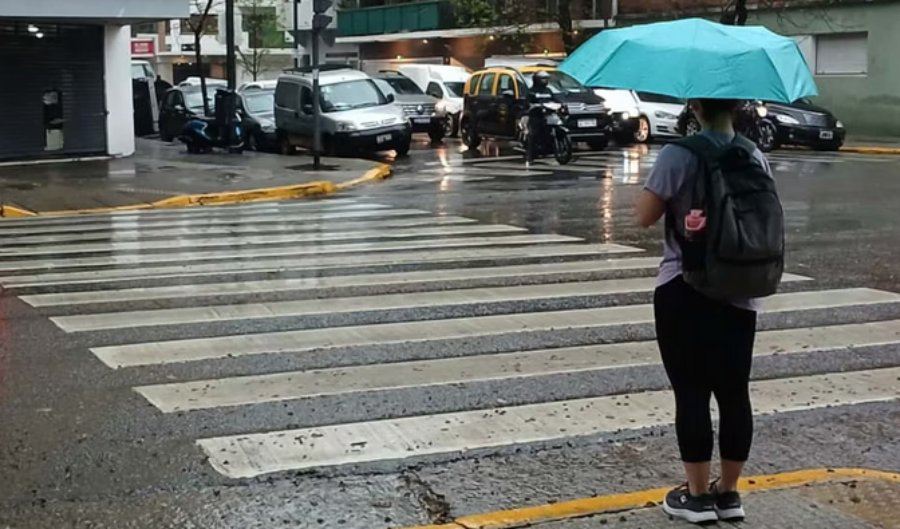 Cuándo vuelven las lluvias al AMBA y cómo estará el tiempo el resto de la semana