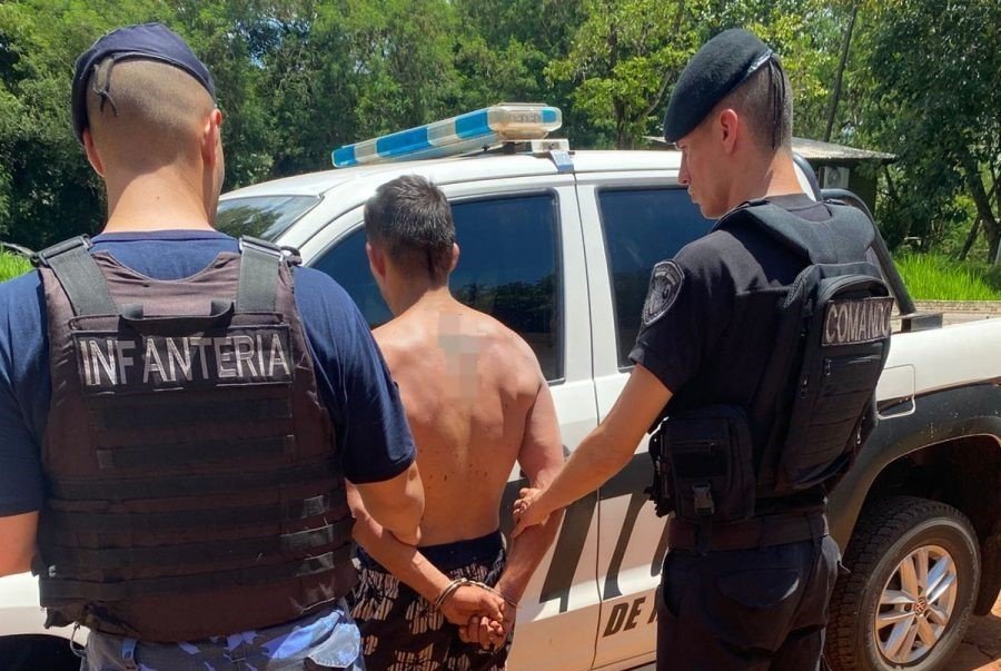 Detuvieron al que sería el principal sospechoso del millonario robo en una concesionaria en la ciudad de Puerto Iguazú