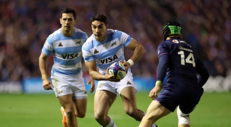 ¡Remontada histórica! Los Pumas le ganaron a Escocia en un partido clave rumbo al Mundial