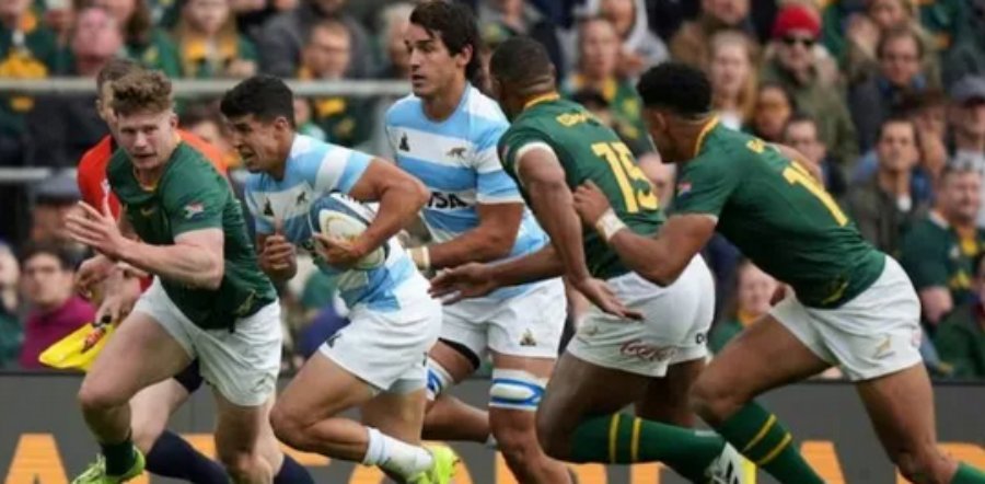 Ajustado triunfo de Sudáfrica sobre Los Pumas en el Rugby Championship: La Selección Argentina de Rugby cayó por 27 a 29 ante los Springboks