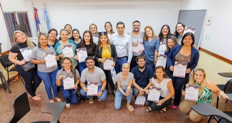 Finalizó el curso de Lengua de Señas Argentinas para el personal sanitario, se busca brindar una atención de calidad desde una perspectiva inclusiva