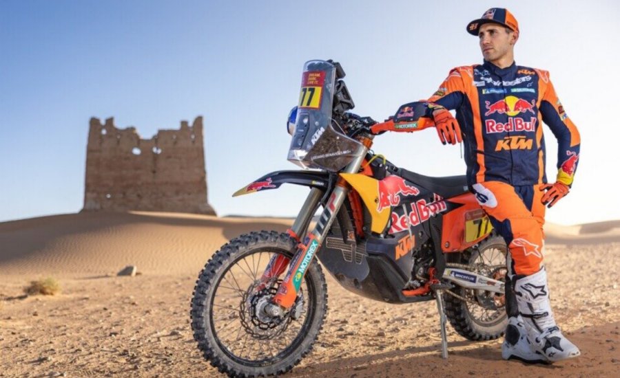 El salteño Luciano Benavides y sus expectativas en el Dakar 2026: "Quiero ser mi mejor versión"