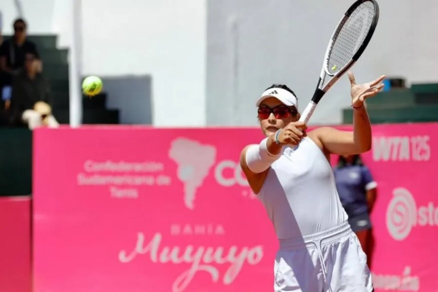 Tenis: La cordobesa Luisina Giovannini se metió en su primer Grand Slam y estará en la etapa clasificatoria del Australian Open