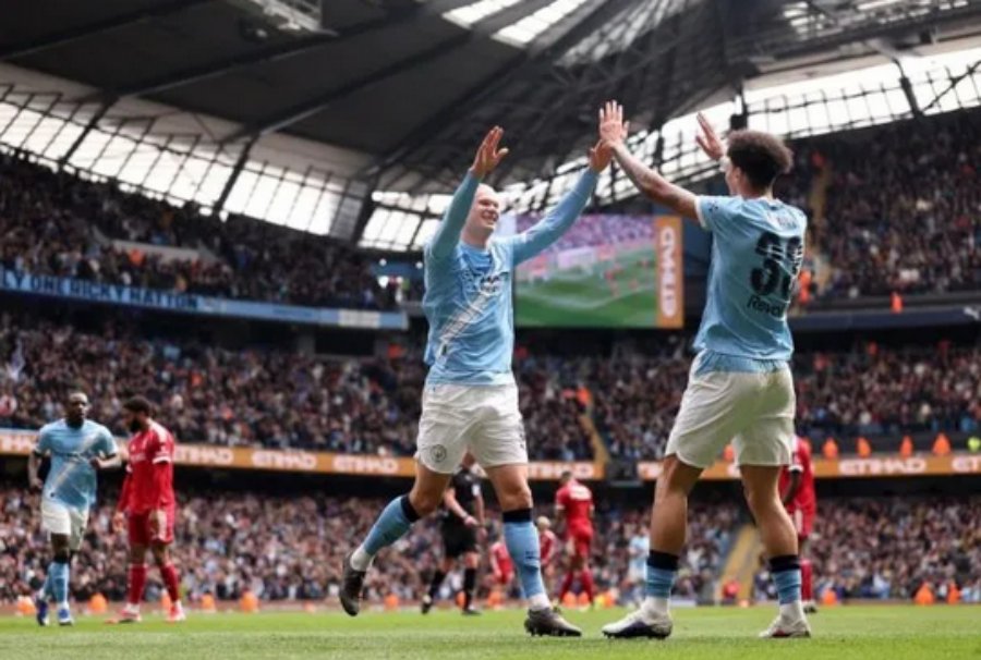 El Manchester City goleó al Liverpool y pasó a las semifinales de la FA Cup: Los ciudadanos aplastaron por 4 a 0 a los Reds en el Etihad Stadium