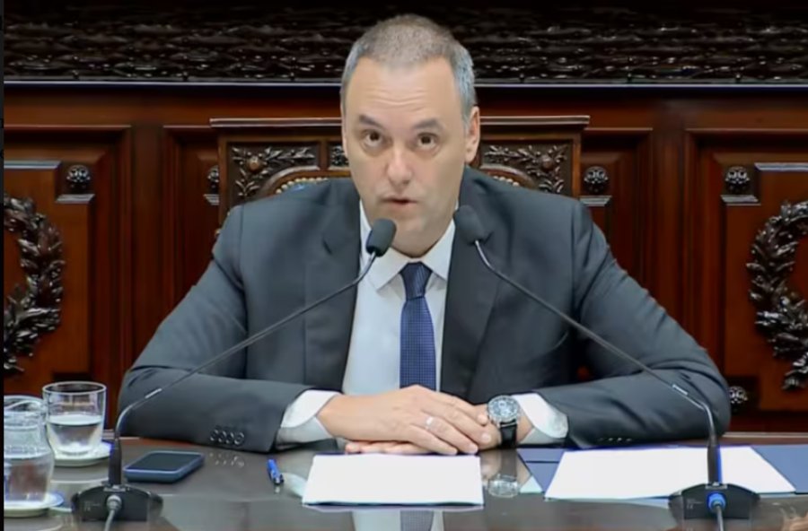 Manuel Adorni dijo que nunca ocultó su patrimonio y se defendió: “No cometí ningún delito, voy a probarlo en la Justicia”