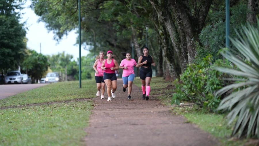 Apóstoles: Gran convocatoria en la Tradicional Maratón del Mes de la Mujer, en un ambiente de integración, entusiasmo y espíritu deportivo