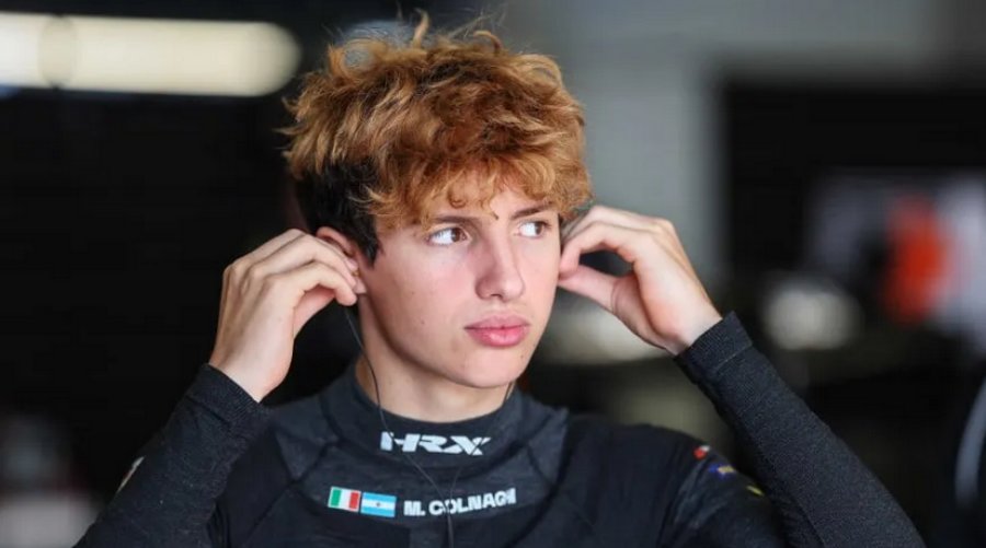 Mattia Colnaghi, el 'europibe' que correrá en la Fórmula 3 y Red Bull reclutó con 17 años