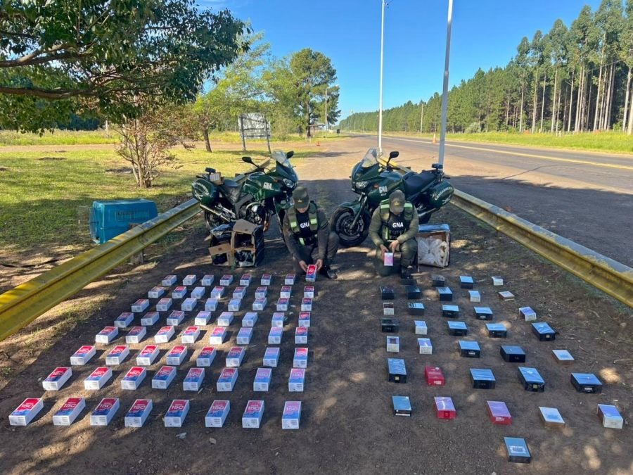 Gendarmería Nacional aperturó encomiendas que contenían mercadería valuada en más de 29 millones de pesos