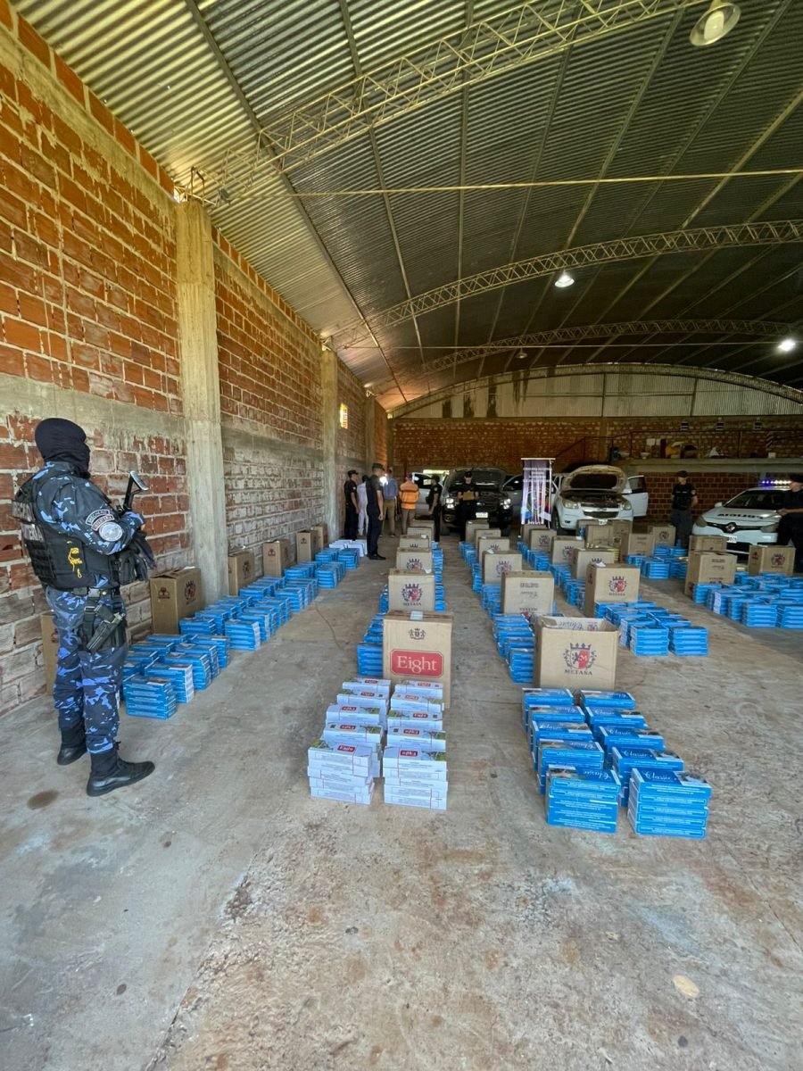 Tres detenidos y la megaincautación de casi 100 millones de pesos en contrabando en un operativo de la Policía de Misiones