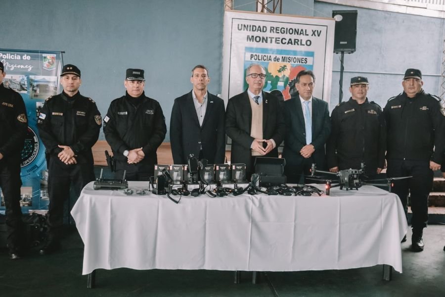 Por tercer año consecutivo, el Ministerio de Seguridad Nacional reconoció el modelo de análisis criminal de la Policía de la provincia de Misiones