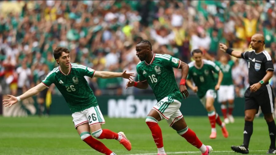 Copa del Mundo: México le ganó 2 a 0 a Sudáfrica en el debut del Mundial 2026