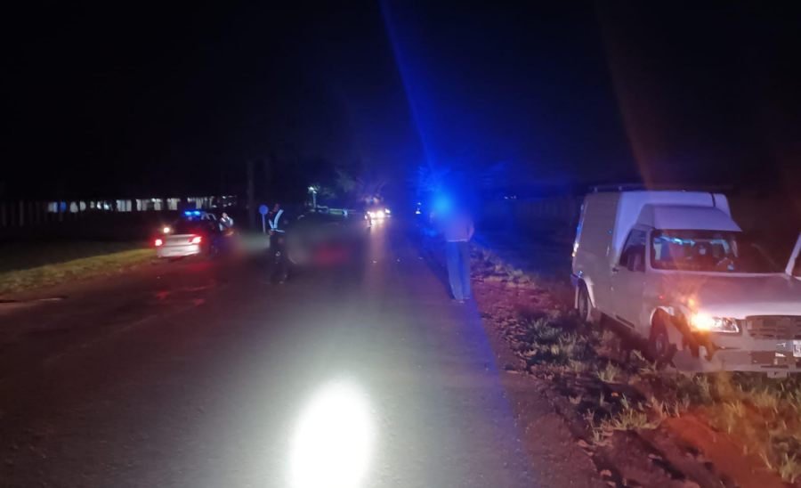 Apóstoles: Un motociclista resultó con lesiones tras un choque en la Ruta Provincial Nº 1