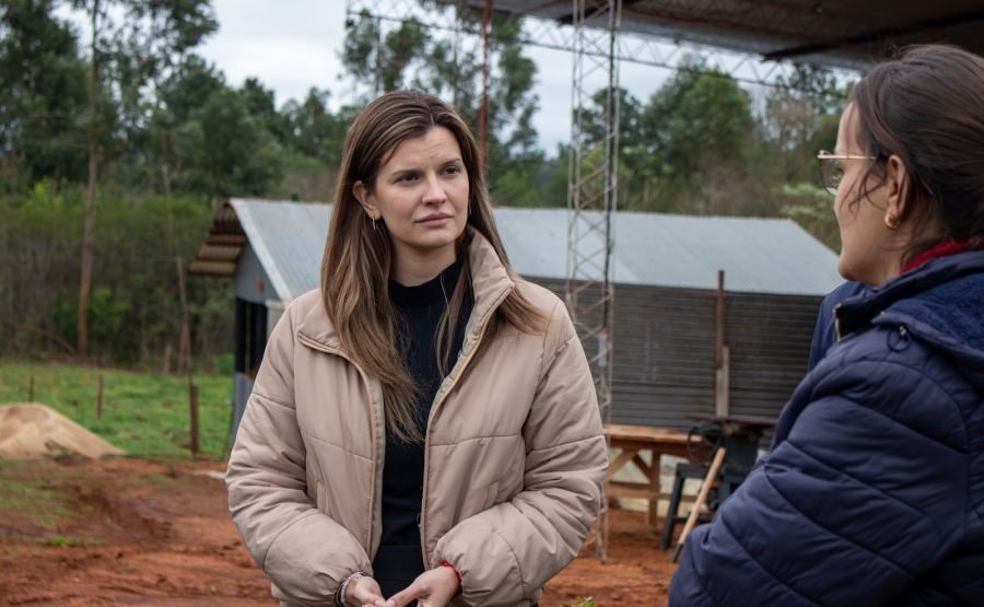 Micaela Gacek: “La meta es generar puestos de trabajo para los misioneros”