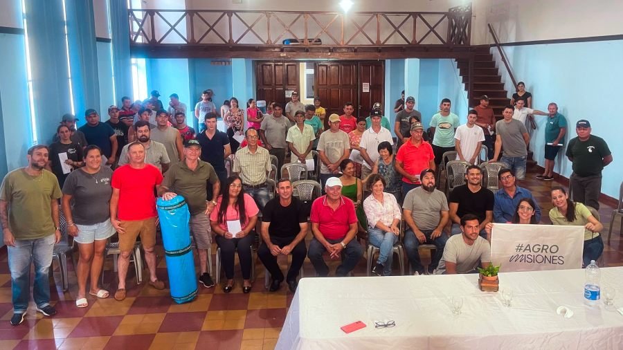 El Gobierno de Misiones acompaña a productores afectados por la tormenta en el Departamento San Ignacio