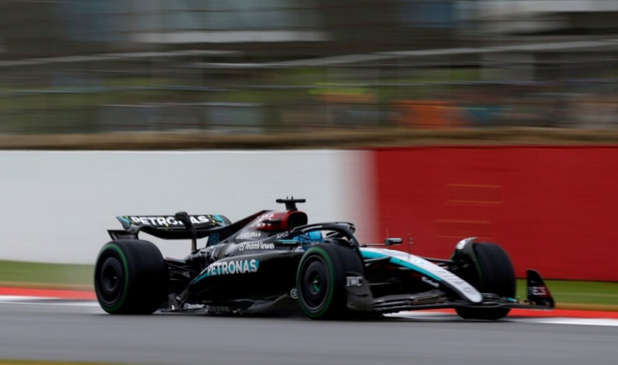 Gran Premio de Gran Bretaña de Fórmula 1: George Russell logró su tercera “pole” y encabezó el “1-2” de Mercedes del día sábado