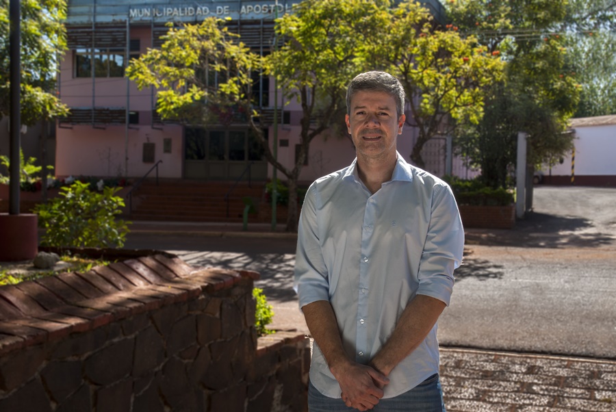 Gerardo Cura: “Desde el Sublema, Apóstoles Sos Vos, Somos Todos tenemos varios espacios de participación para los vecinos”