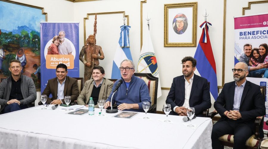 Misiones: Pusieron en marcha el Programa “Abuelos en la Red” y la primera jornada se hará el 17 de Septiembre con cupos llenos