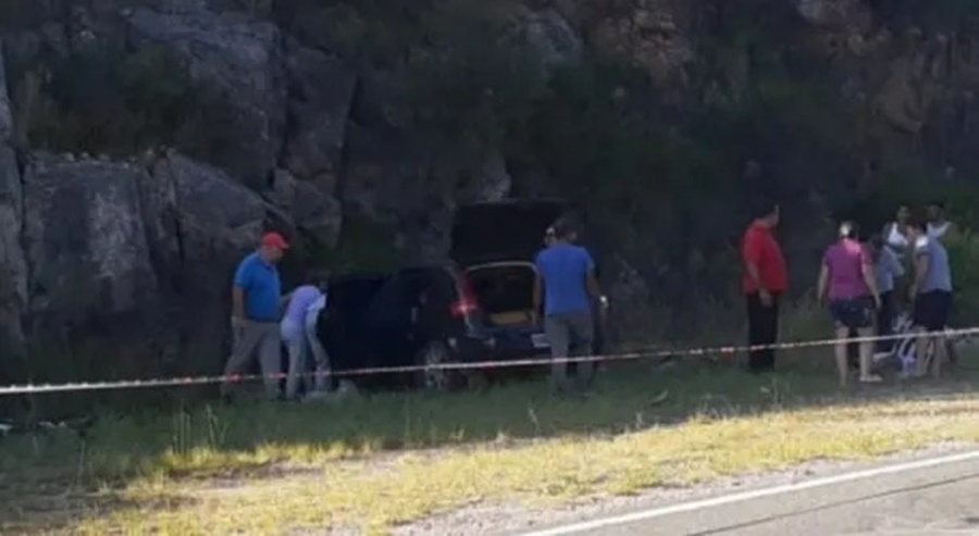 Tragedia en el Camino de las Altas Cumbres: Una turista chocó contra una montaña y murió