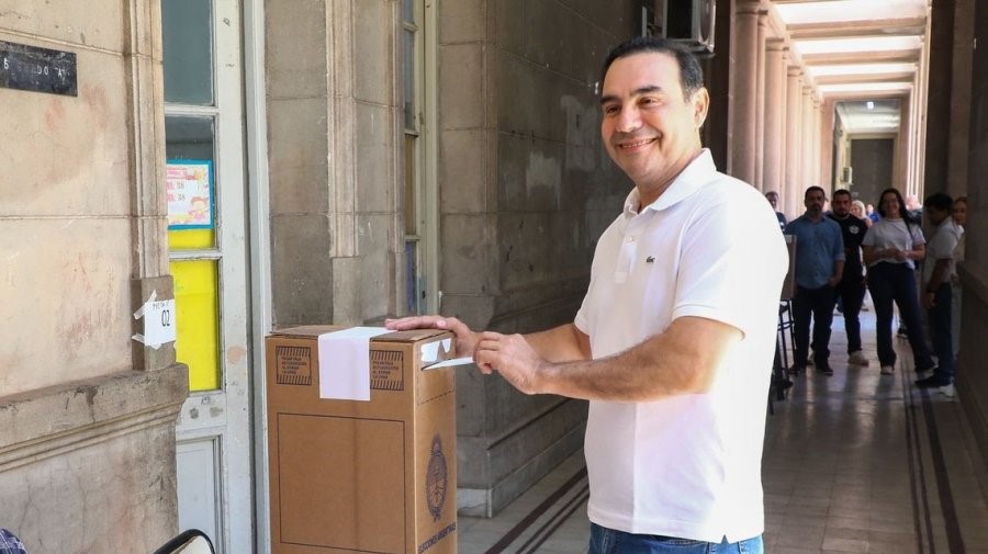 Gustavo Valdés ganó las elecciones internas de la Uniòn Cívica Radical de Corrientes