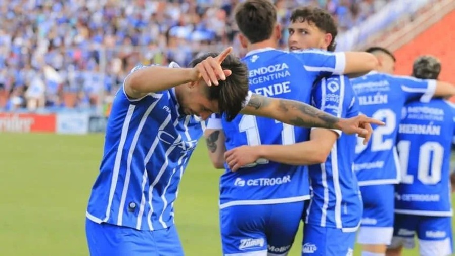 Godoy Cruz de Mendoza venció a San Lorenzo de Almagro de local, por la Copa de la Liga Profesional de Fútbol