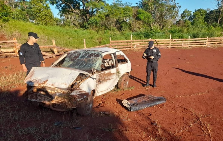 Misiones: Falleció un adolescente de 16 años tras un despiste sobre la Ruta Provincial N° 19 en Comandante Andresito, el conductor se encuentra internado en estado crítico
