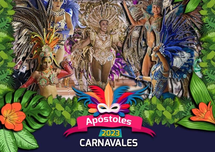 Carnavales Apostoleños 2023: Este sábado 28 de Enero comienzan en el Espacio Joven, fiesta que cumple 10 años de actividad ininterrumpidas
