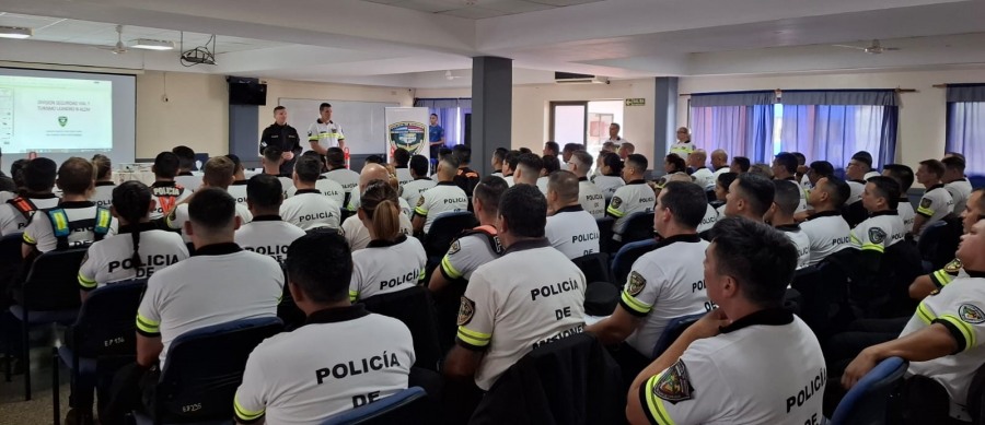 La Policía de la provincia de Misiones fortalece su estructura con nuevos instructores en Seguridad Vial