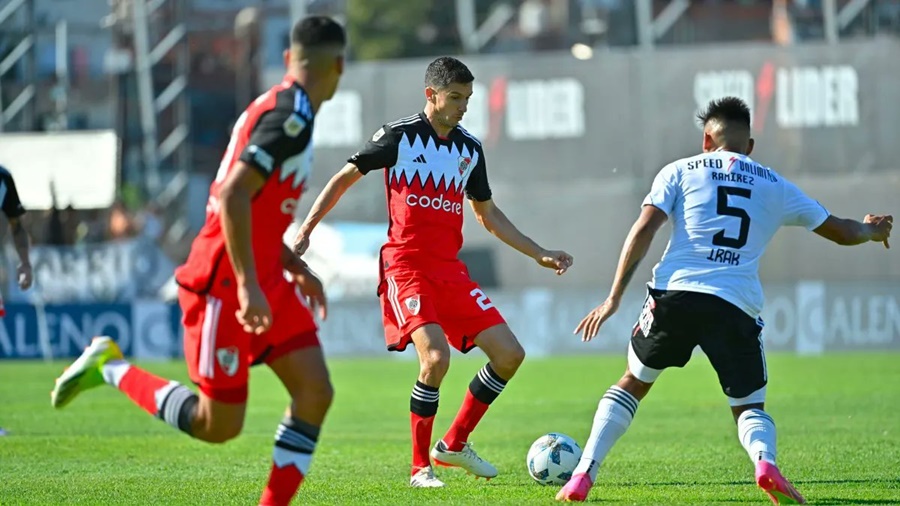 Copa de la Liga Liga Profesional de Fútbol: River Plate goleó a Deportivo Riestra y lidera la Zona A
