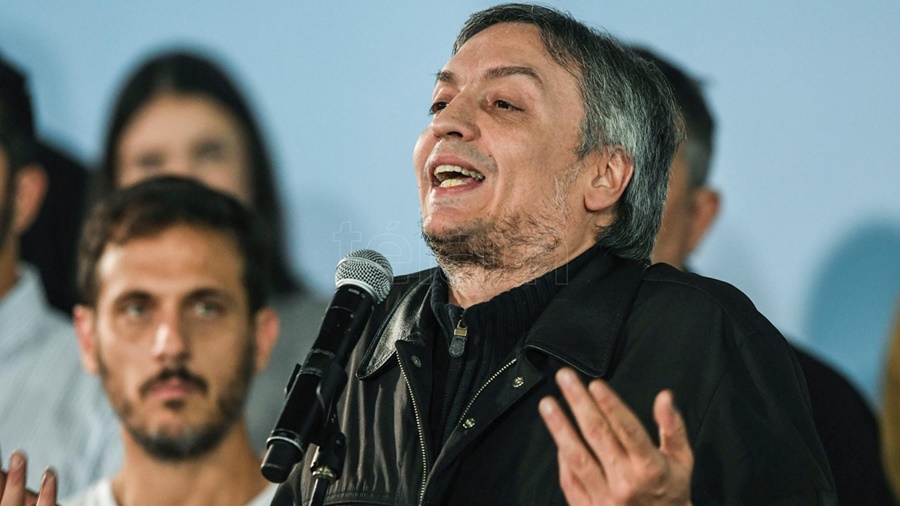 Máximo Kirchner: "No creo que Cristina sea candidata"
