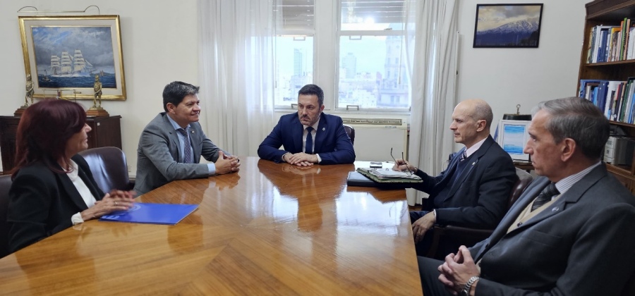 CAME y Petri avanzan en convenios de capacitación y beneficios para las Fuerzas Armadas
