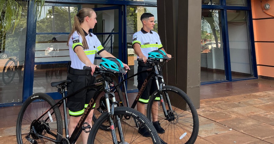 El Municipio misionero de Aristóbulo del Valle suma seguridad con patrullas de Bicipolicías, tienen como objetivo fortalecer en espacios públicos, como plazoletas y el casco céntrico
