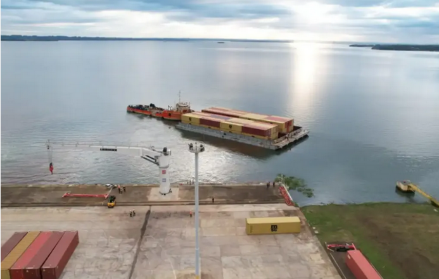 El Puerto de la ciudad misionera de Posadas ya opera como nodo logístico para exportaciones aéreas