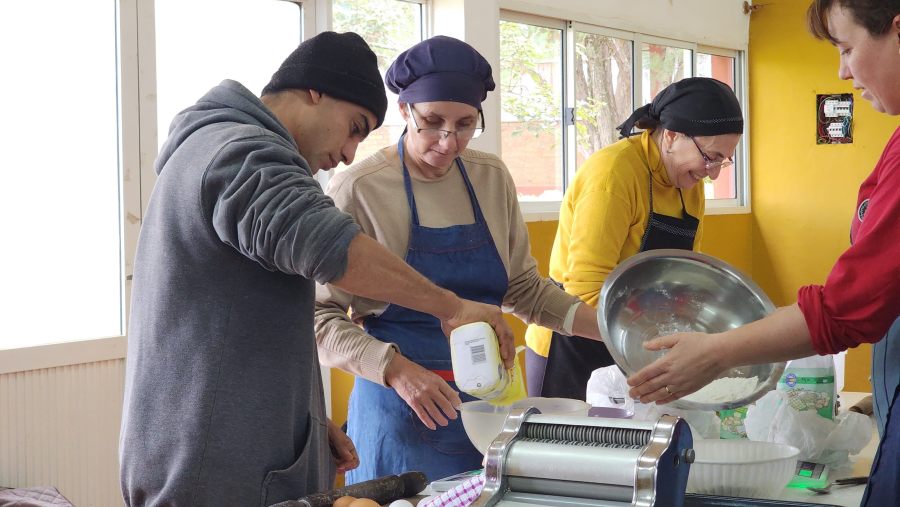 Apóstoles: Se realizó el taller Itinerante de Pastas, la iniciativa busca fomentar la capacitación y el desarrollo comunitario