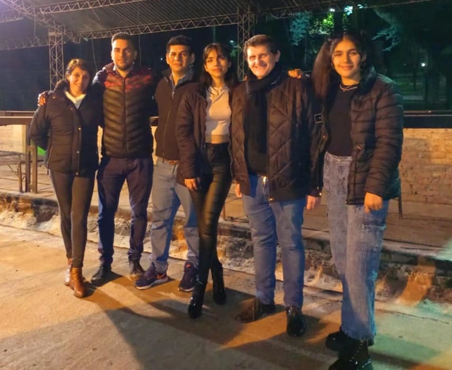 Apóstoles: El Ministro Adolfo Safrán participó del Día del Amigo con empleados de comercio del Municipio