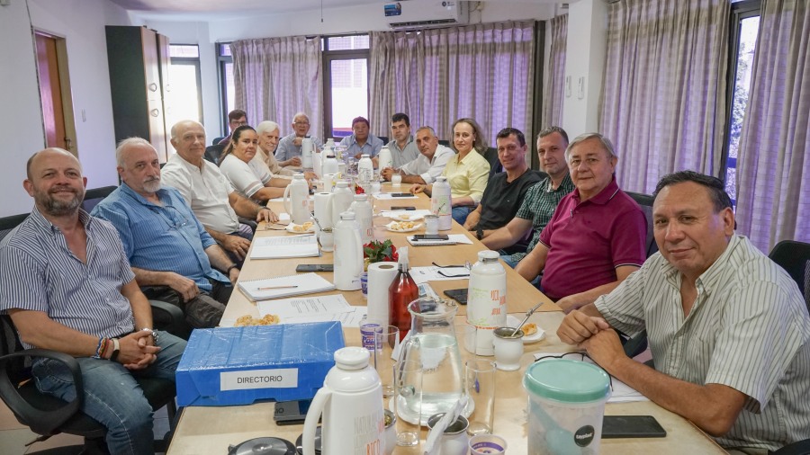 Primera reunión con nuevos integrantes del Directorio del INYM