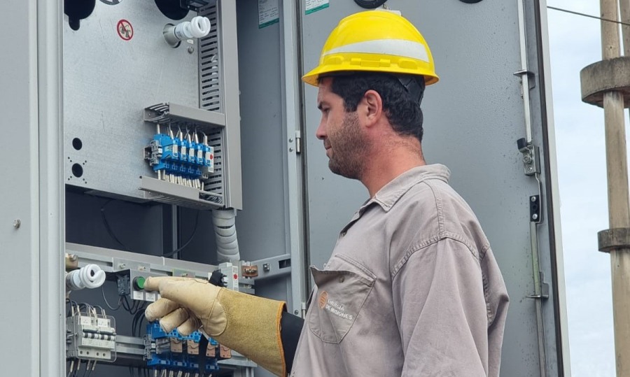 Misiones: Ampliación de potencia en la Estación Transformadora en el Municipio de San Vicente