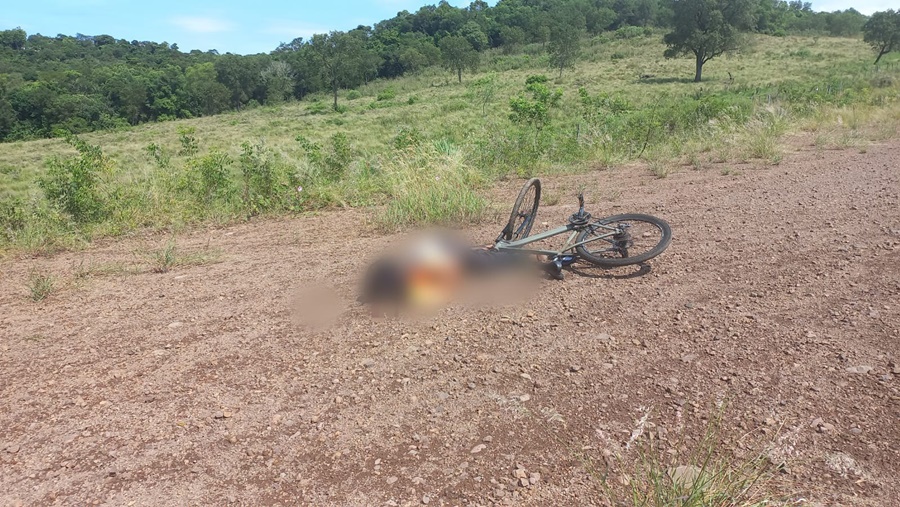 Hallaron el cuerpo de un ciclista en un camino terrado en el Municipio misionero de Profundidad